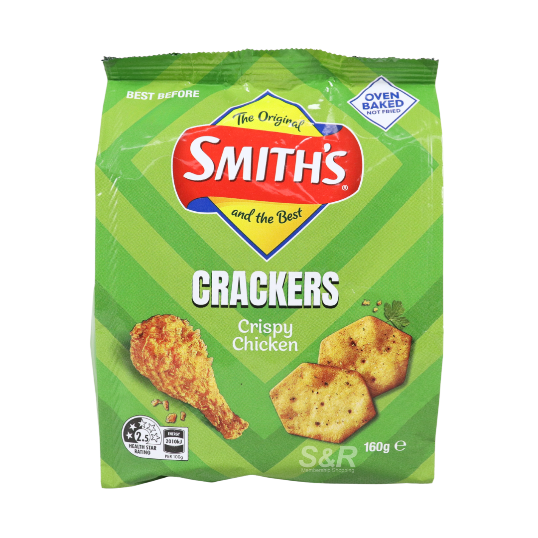 Smith's Crispy Chicken Crackers 160g
